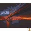 Картина за номерами Golden Gate Bridge 40х50 см Art Craft