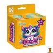 Пазл дитячий з сюрпризом Кошеня з крилами 180 деталей Vladi Toys