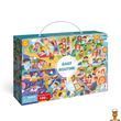 Детский виммельпазл Распорядок дня 100 элементов DoDo Toys