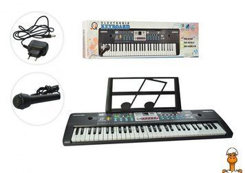 Мамалюк - Детский синтезатор с микрофоном 61 клавиша A-Toys A-Toys RT2-MQ6182
