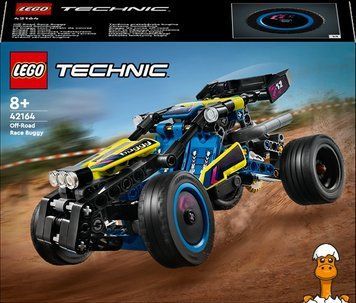 Мамалюк - Конструктор LEGO Technic Внедорожник багги для гонок 219 деталей (42164) LEGO A4-42164