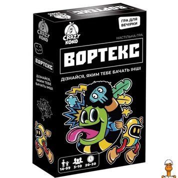 Мамалюк - Карткова гра Вортекс 50 карток 10 жетонів Vladi Toys Vladi Toys RT2-VT5903-01