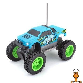 Мамалюк - Машинка на радіокеруванні Maisto Tech Off Road Go блакитний (82759 light blue) Maisto A4-82759-LIGHT-BLUE