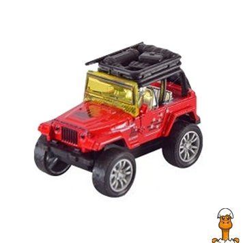 Мамалюк - Дитяча машинка джип Racing car червона АвтоПром автопром RT2-AP7443-RED