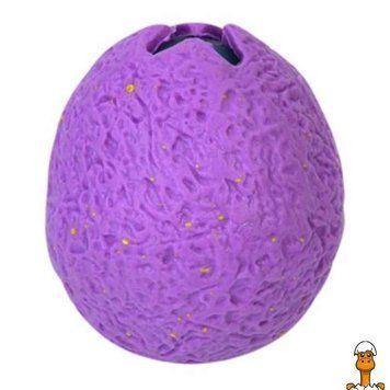 Мамалюк - Игрушка-антистресс яйцо с динозавром 8 см Bambi Bambi RT2-R5576-VIOLET