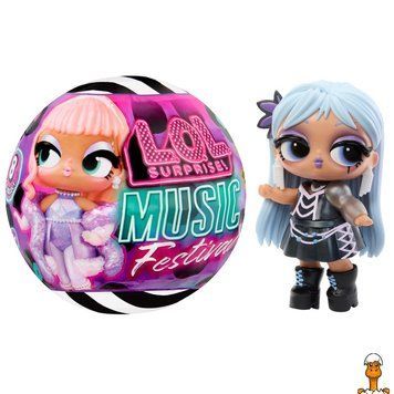 Мамалюк - Игровой набор с куклой Музыкальный фестиваль L.O.L. Surprise! 249641 серии Music Festival L.O.L. Surprise! RT2-249641