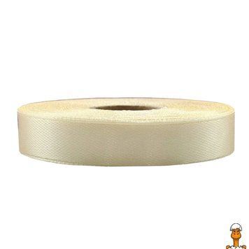 Мамалюк - Атласная лента для рукоделия 1,2 см x 23 м шампань Bambi Bambi RT2-АБ-603