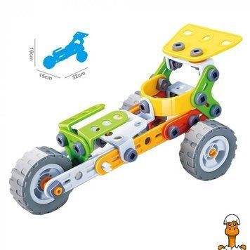 Мамалюк - Конструктор Build&Play болід Ф1 74 елементи HANYE HANYE RT2-J-7705