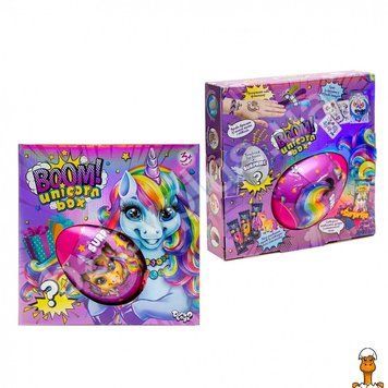 Мамалюк - Набір для творчості Unicorn Box для дітей Danko Toys Danko Toys RT2-BUB-01-01U