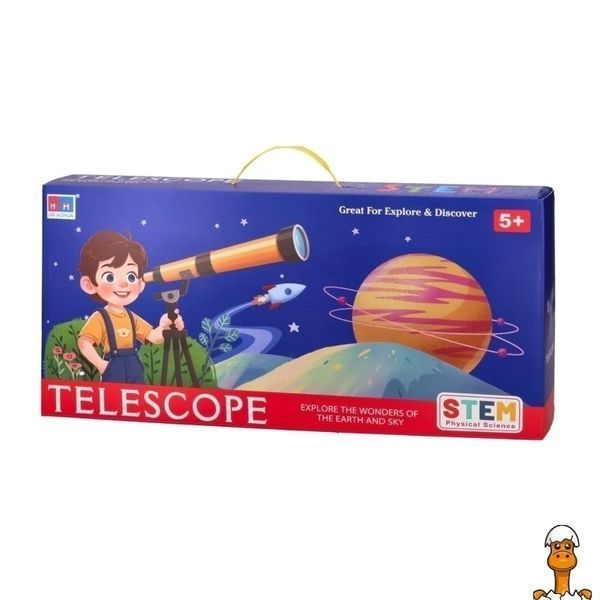 Мамалюк - Дитячий телескоп жовтий від 5 років YG Toys YG Toys RT2-6601A-YELLOW