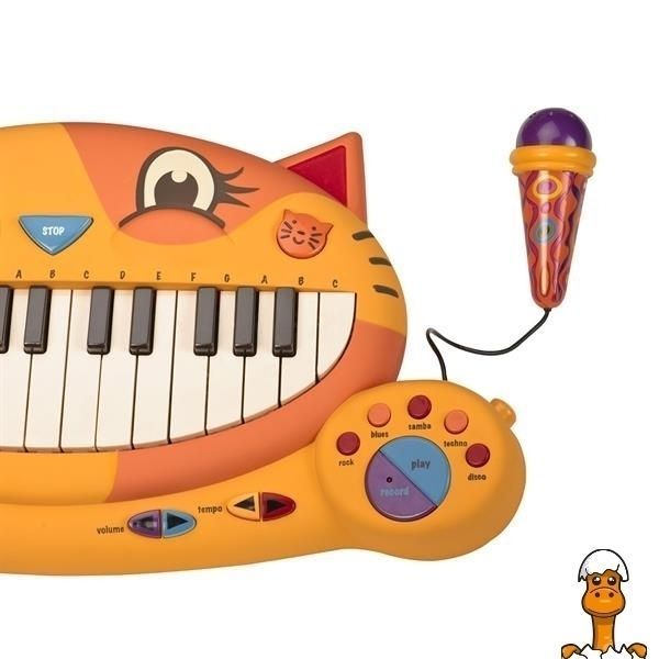 Мамалюк - Музыкальная игрушка Battat Котофон (BX1025Z) Battat A4-BX1025Z