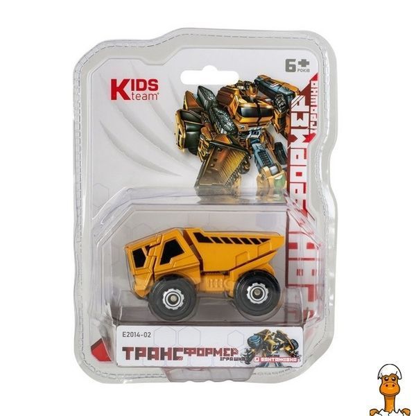 Мамалюк - Трансформер вантажівка дитячий Kids Team Kids Team RT2-E2014-02