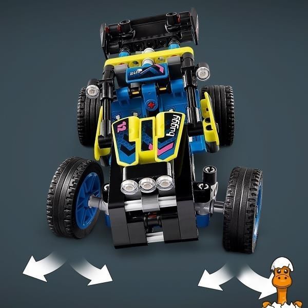 Мамалюк - Конструктор LEGO Technic Позашляховик багі для перегонів 219 деталей (42164) LEGO A4-42164