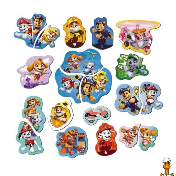 Мамалюк - Детский набор магнитов Щенки-спасатели 20 больших магнитов DoDo Toys DoDo Toys RT2-200669