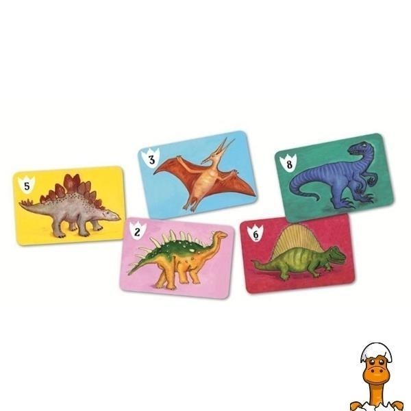 Мамалюк - Карточная игра Djeco Динозавры (DJ05136) Djeco A4-DJ05136