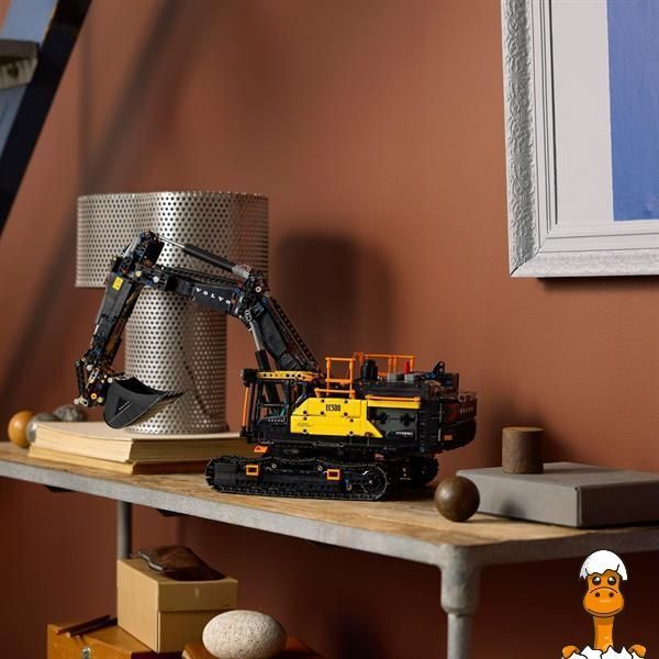 Мамалюк - Конструктор LEGO Technic Екскаватор Volvo EC500 Hybrid 2359 деталей (42215) LEGO A4-42215