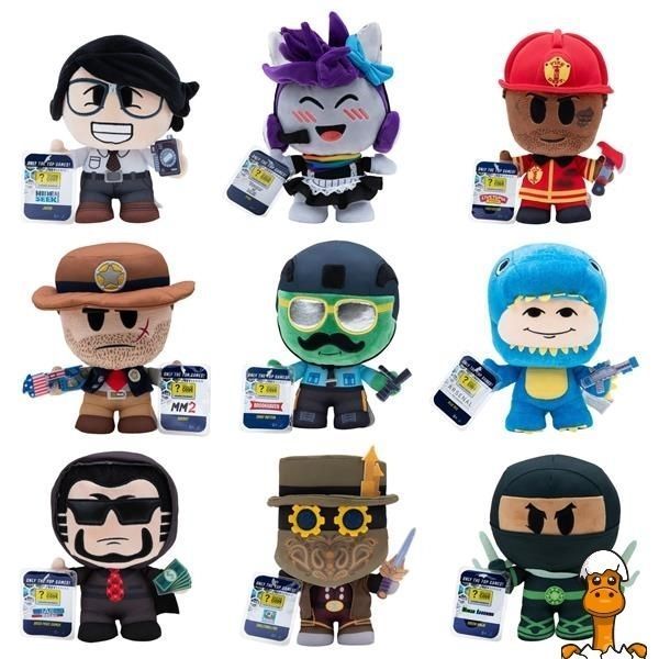 Мамалюк - Мягкая игрушка Devseries Collector Plush S1 Ninja Legends Green Ninja 20 см (CRS0016) DevSeries A4-CRS0016