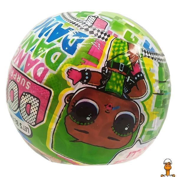Мамалюк - Дитяча лялька танцююча з мікс кольорів Bambi Bambi RT2-LK1211