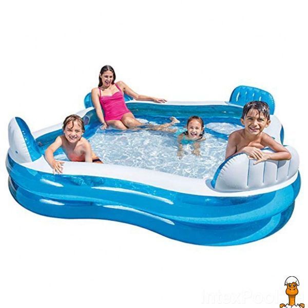 Мамалюк - Дитячий надувний басейн сімейний Intex Intex RT2-56475-INTEX