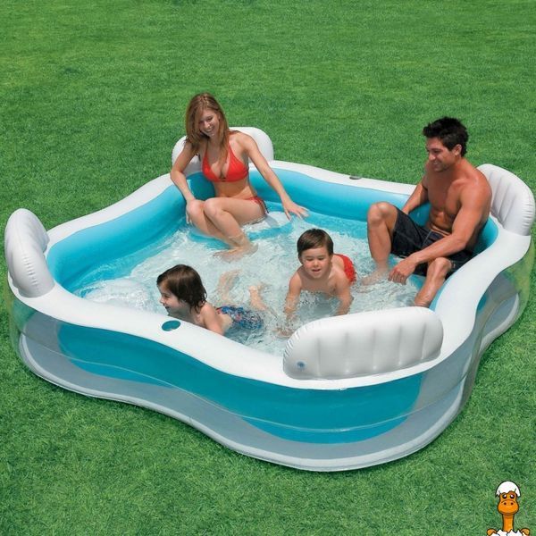 Мамалюк - Дитячий надувний басейн сімейний Intex Intex RT2-56475-INTEX