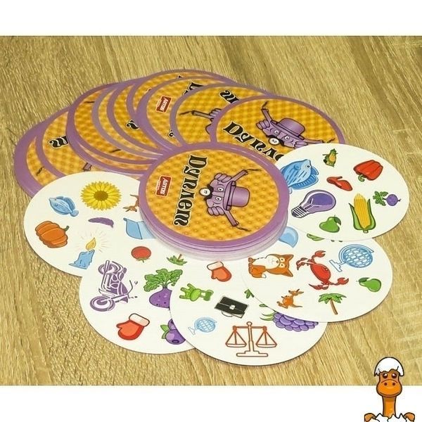 Мамалюк - Настольная игра Дуплет в тубусе Artos Games Artos Games RT2-1007