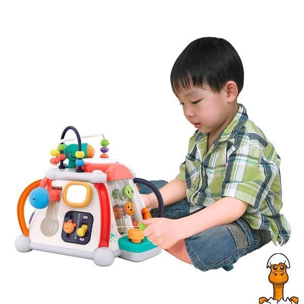 Мамалюк - Бизикуб Hola Toys Маленькая вселенная (806) Hola Toys A4-806