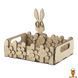 Мамалюк - Заготовка для декорування кошик із зайчиком Fabrika Decoru Fabrika Decoru RT2-FDPO-145 фото 1