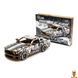 Мамалюк - Дерев'яний 3D конструктор Muscle car GT 162 деталі білий PuzzleOK PuzzleOK RT2-PUZ-00639 фото 1