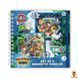 Мамалюк - Магнитный детский пазл 2 в 1 Лапы джунглей 20-25 элементов DoDo Toys DoDo Toys RT2-200543 фото 1
