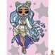 Мамалюк - Картина за номерами LOL Surprise OMG Fashion Show Missy Frost 30х40 см Идейка ідейка RT2-KHO6273 фото 2
