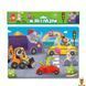 Мамалюк - Детские мягкие пазлы Транспорт 24 элемента Vladi Toys Vladi Toys RT2-VT1102-32 фото 1