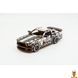 Мамалюк - Дерев'яний 3D конструктор Muscle car GT 162 деталі білий PuzzleOK PuzzleOK RT2-PUZ-00639 фото 3