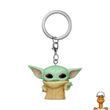 Фигурка-брелок Funko Pop! Звездные войны Мандалорец Малыш Грогу 4 см (53043)