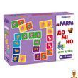 Мамалюк - Детская развивающая игра Домино Животные 28 карточек Magdum Magdum RT2-ME5032-22