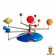Модель Сонячної системи Edu-Toys з фарбами (GE046)