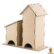 Заготовка для декору чайного будиночка Fabrika Decoru