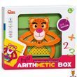 Развивающая математическая игра Arithmetic box оранжевый Bambi