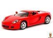 Инерционная модель машинки Porsche Carrera GT 1:36 красная Kinsmart
