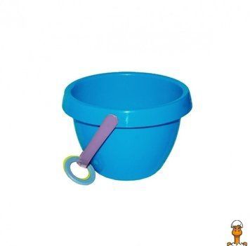 Мамалюк - Дитяче відро для піску блакитне Colorplast Colorplast RT2-1081-LIGHT-BLUE