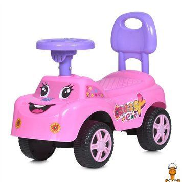 Мамалюк - Каталка-толокар дитяча рожева Bambi Bambi RT2-M-4073-8-2