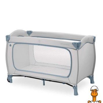 Мамалюк - Манеж-ліжко Hauck Sleep N Play Go Plus блакитний (60089-4) Hauck A4-60089-4