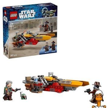 Мамалюк - Конструктор LEGO Star Wars TM Спідер Кобба Ванта 207 Деталей (75437) LEGO A4-75437