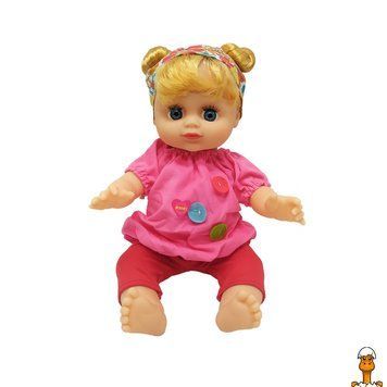 Мамалюк - Дитяча музична лялька Аліна Bambi Bambi RT2-5291