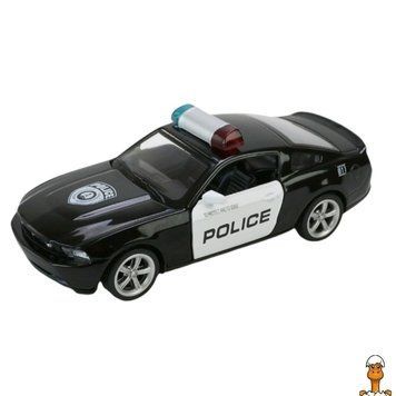 Мамалюк - Машинка дитяча Ford Mustang GT 1:43 чорна АвтоПром автопром RT2-4372-BLACK
