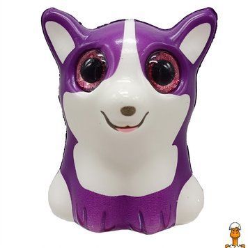 Мамалюк - Игрушка антистресс для детей Животные 7 см Bambi Bambi RT2-MS-3759-VIOLET
