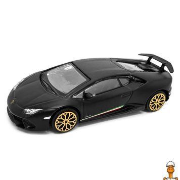 Мамалюк - Колекційна автомодель Lamborghini Huracan Performante масштаб 1:43 Bburago Bburago RT2-18-30010B-14
