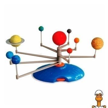 Мамалюк - Модель Сонячної системи Edu-Toys з фарбами (GE046) Edu-Toys A4-GE046