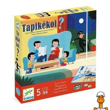 Мамалюк - Настольная игра Djeco Найди пропажу (DJ08542) Djeco A4-DJ08542
