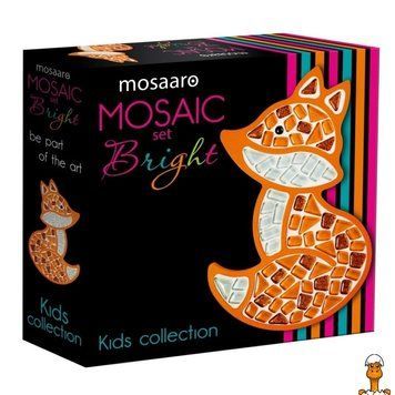 Мамалюк - Набор для творчества детская хрустальная мозаика лиса Mosaaro Mosaaro RT2-MA7002