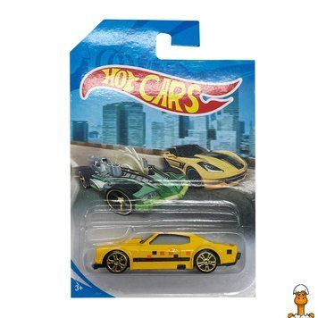 Мамалюк - Машинка игровая металлическая Hot cars 324-204-6 масштаб 1:64 Bambi Bambi RT2-324-204-6